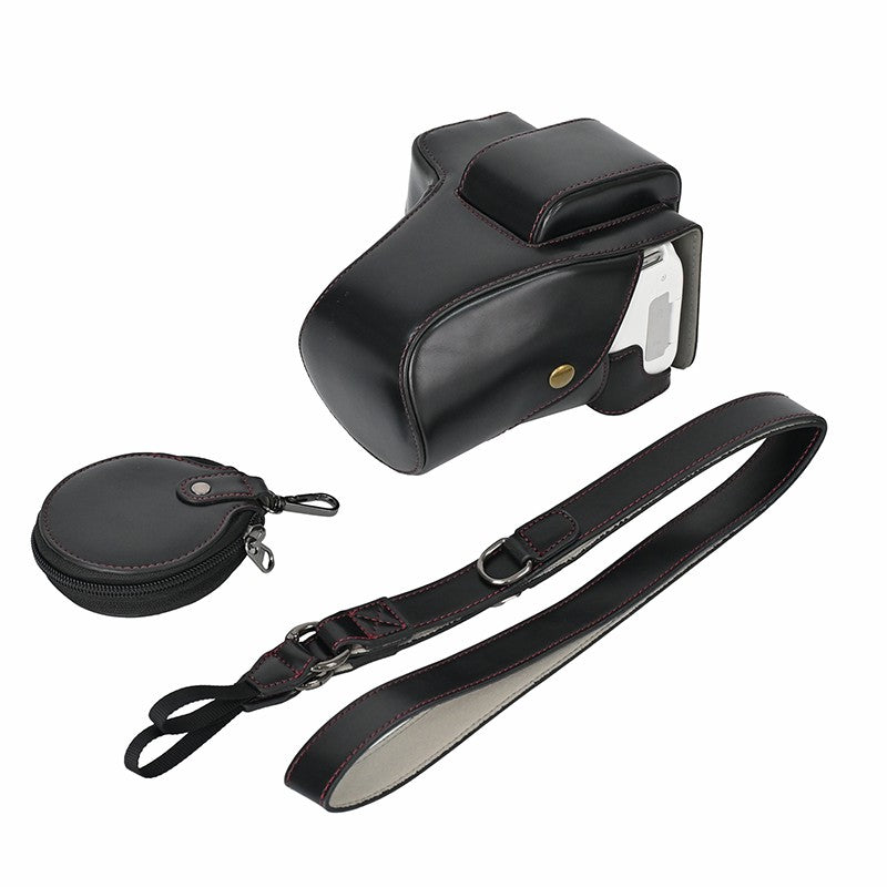 For Canon EOS 200D / 200D II Camera Bottom Case Leather Cover Easy to Change Battery For Canon EOS 200D / 200D II Camera Bottom Case Leather Cover Easy to Change Battery